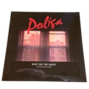 Poliça 'Give You the Ghost' RED Vinyl Record